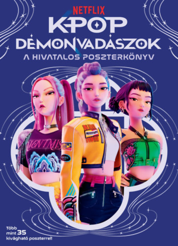 K-pop démonvadászok - A hivatalos poszterkönyv könyv