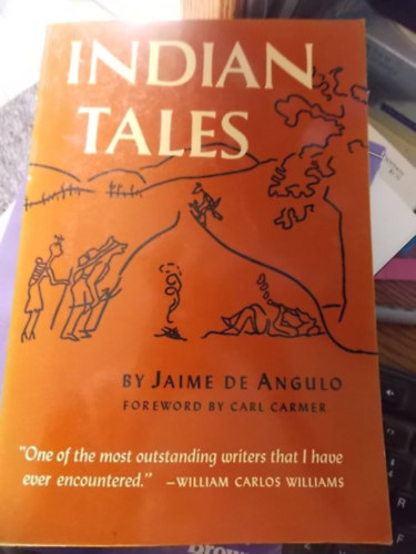 Jamie Deangulo: Indian Tales antikvár