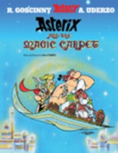 A.Uderzo, René Goscinny: Asterix and the Magic Carpet idegen