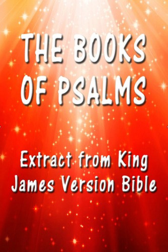 King James: The Book of Psalms e-Könyv