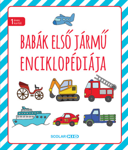 Babák első járműenciklopédiája akciós termékkép 1