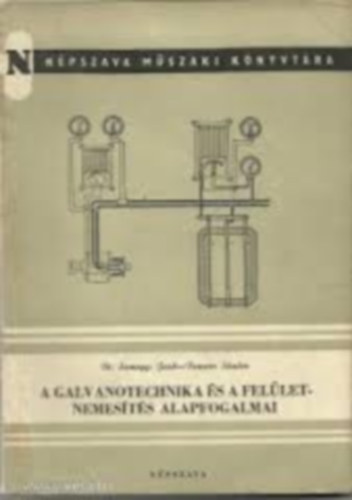 Dr. Somogyi Jenő - Demeter Sándor: A galvanotechnika és a felületnemesítés alapfogalmai antikvár