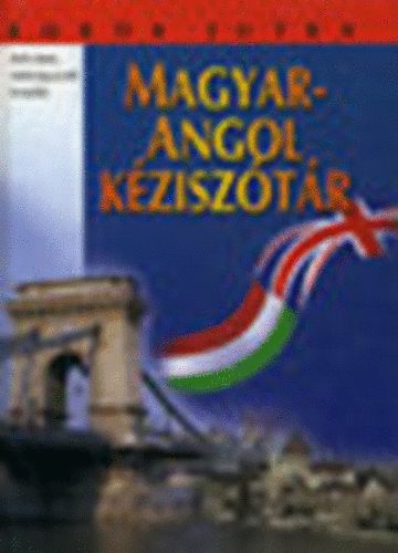 Borók Jutka: Magyar-angol kéziszótár antikvár