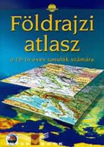 Cartographia Kft.: Földrajzi atlasz a 12-16 éves tanulók számára antikvár