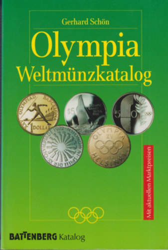 Gerhard Schön: Olympia Weltmünzkatalog antikvár
