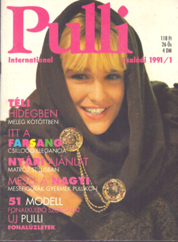 Pulli International 1991/1. antikvár