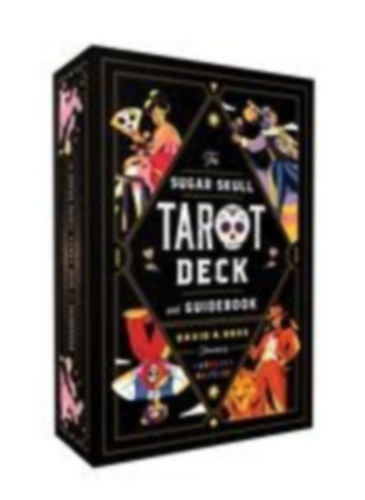 Ross, David A: The Sugar Skull Tarot Deck and Guidebook idegen