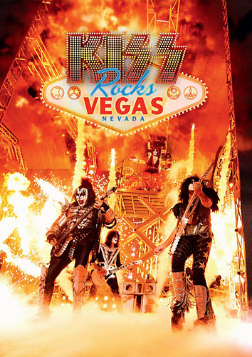 Kiss: Rocks Vegas - DVD+CD Limitált Kiadás CD + DVD