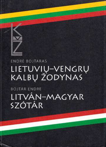 Bojtár Endre: Litván-magyar szótár antikvár
