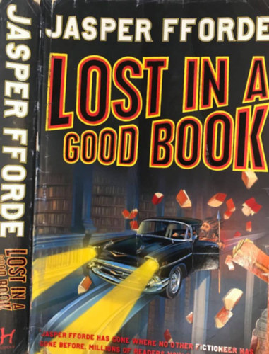 Jasper Fforde: Lost in a Good Book antikvár