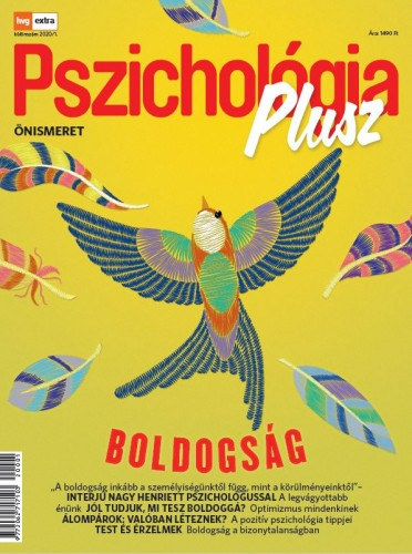 HVG Extra Pszichológia Plusz 2020/1 - Boldogság különszám akciós termékkép 1