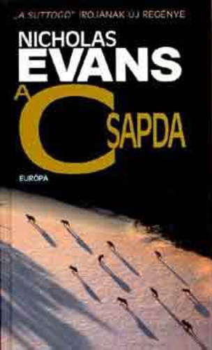 Nicholas Evans: A ​csapda antikvár