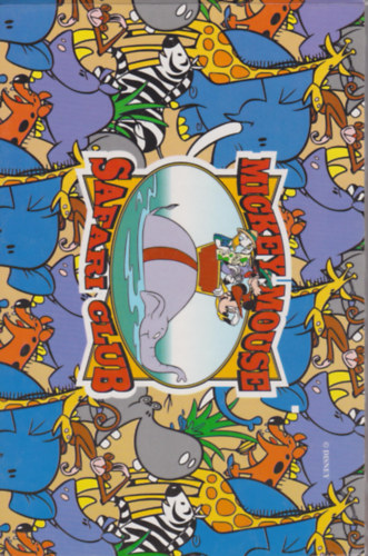 Mickey Mouse Safari Club antikvár