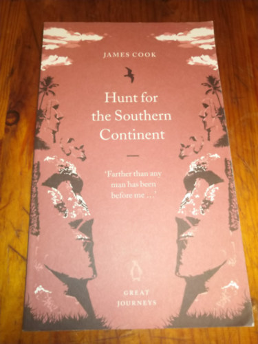 James Cook: Hunt for the Southern Continent antikvár