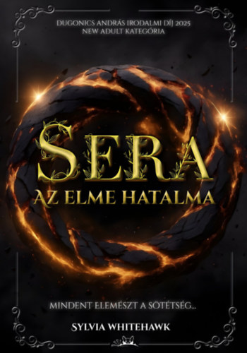 Sylvia Whitehawk: Sera - Az elme hatalma könyv