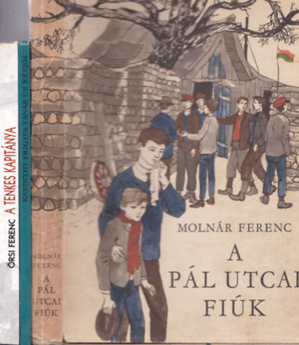 Molnár Ferenc, Karinthy Frigyes, Örsi Ferenc: 3 db klasszikus magyar ifjúsági regény: A Pál utcai fiúk + Tanár úr kérem + A Tenkes kapitánya antikvár