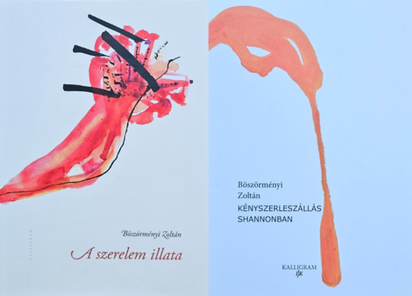 Böszörményi Zoltán: 2 db Böszörményi Zoltán verseskötet: A szerelem illata + Kényszerleszállás Shannonban antikvár