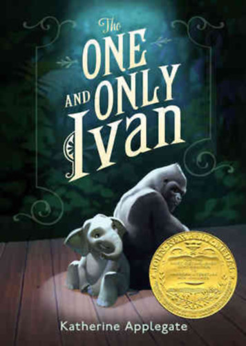 Katherine Applegate: The One and Only Ivan antikvár