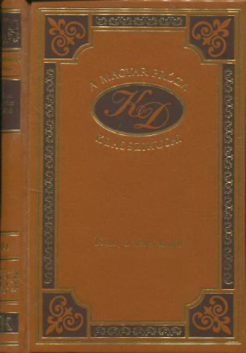 Kosztolányi Dezső: Nero, a véres költő (A magyar próza klasszikusai 10.) antikvár