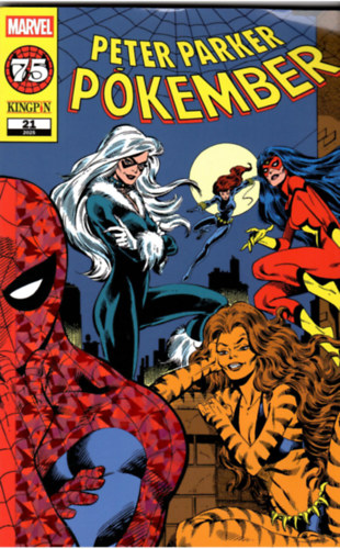 A csodálatos Pókember - Támad a Vízember antikvár