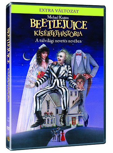 Beetlejuice - Kísértethistória - DVD DVD