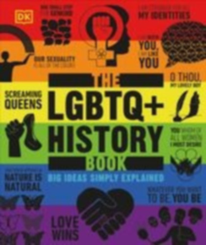 DK: The LGBTQ + History Book idegen