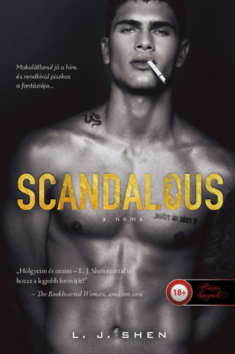 L.J. Shen: Scandalous - A Néma antikvár