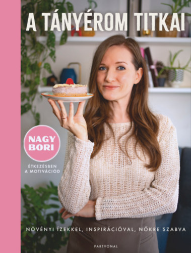 Nagy Bori: A tányérom titkai - Növényi ízekkel, inspirációval, nőkre szabva e-Könyv