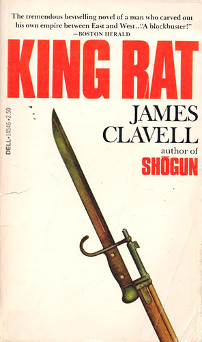 James Clavell: King Rat antikvár