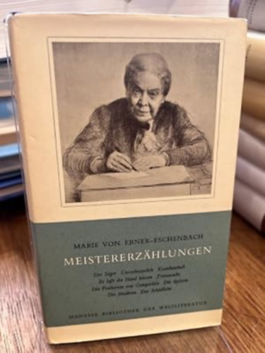 Marie von Ebner-Eschenbach: Meistererzählungen antikvár