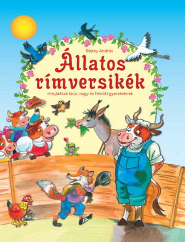 Bistey András: Állatos rímversikék antikvár