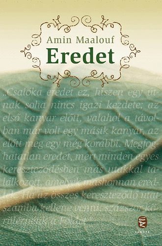 Amin Maalouf: Eredet antikvár