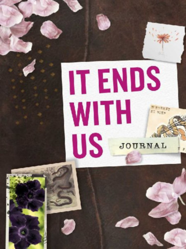 Adams Media: It Ends with Us: Journal (Officially Licensed) idegen