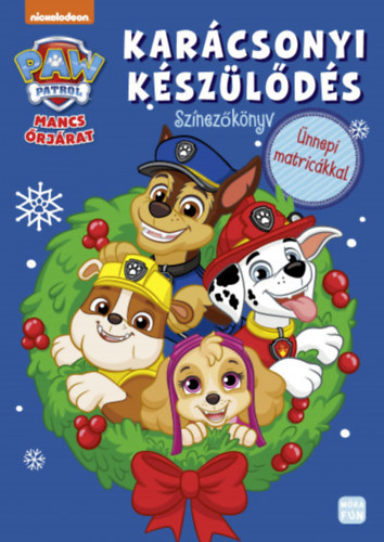 Mancs Őrjárat - Karácsonyi készülődés akciós termékkép 1