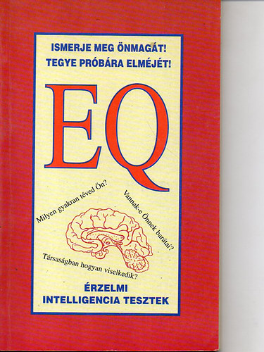 Könyvmíves Könyvkiadó: EQ érzelmi intelligencia tesztek antikvár