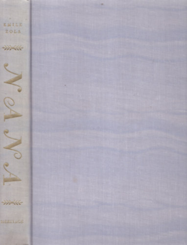 Émile Zola: Nana antikvár