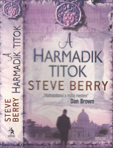 Steve Berry: A harmadik titok antikvár