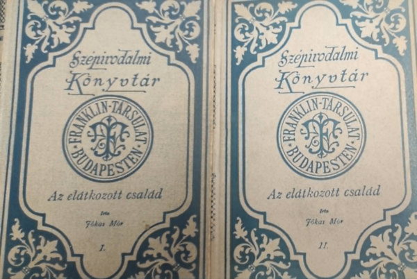 Jókai Mór: Az elátkozott család I-II. antikvár