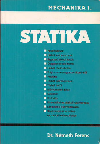 Statika Konyv