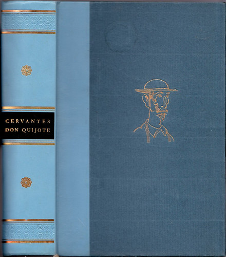 Cervantes: Az elmés nemes Don Quijote de la Mancha (Martyn Ferenc rajzaival)- számozott - Számozott antikvár