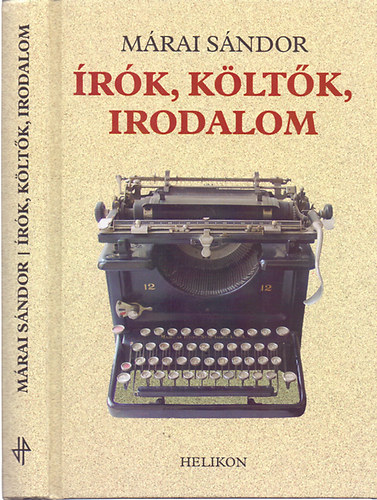 Márai Sándor: Írók, költők, irodalom antikvár