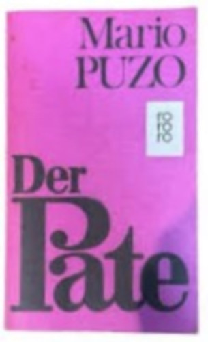 Mario Puzo: Der Pate antikvár