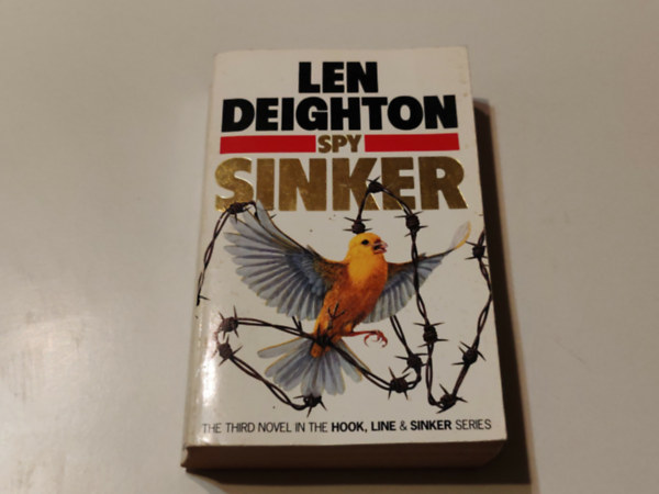 Len Deighton: Spy Sinker antikvár