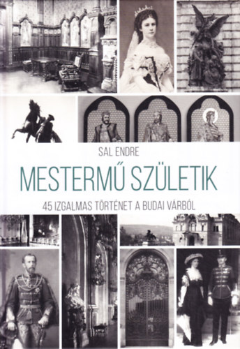 Sal Endre: Mestermű születik - 45 izgalmas történet a Budai Várból antikvár