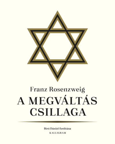 Franz Rosenzweig: A megváltás csillaga antikvár