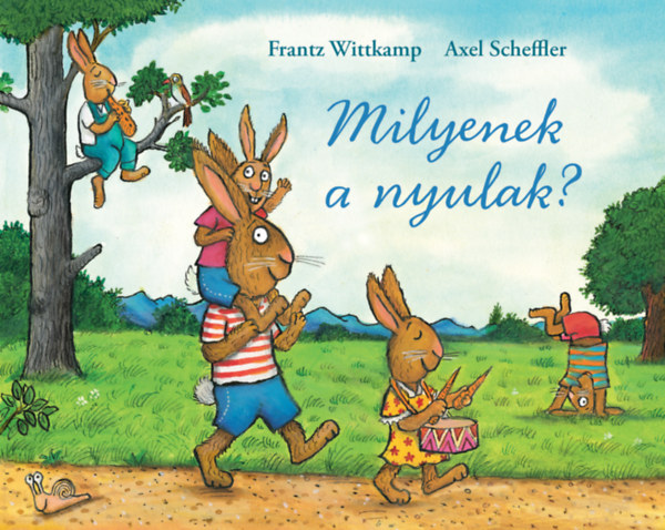 Frantz Wittkamp: Milyenek a nyulak? könyv