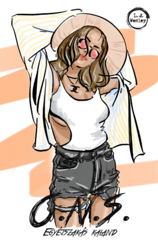 L. J. Wesley: O.N.S. - Egyéjszakás kaland e-Könyv