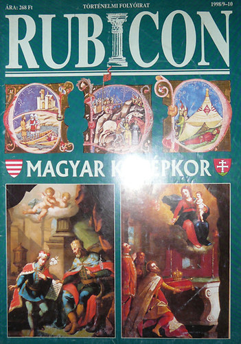 Rácz Árpád (szerk.): Rubicon 1998/9-10. szám - Magyar középkor antikvár
