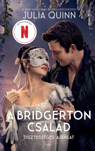 Julia Quinn: Tisztességes ajánlat (filmes borítóval) könyv