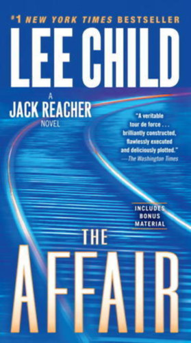 Lee Child: The Affair (Jack Reacher 16) antikvár
